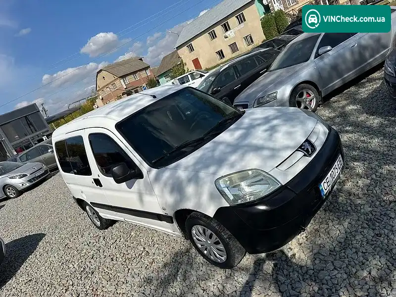 Peugeot Partner 2007, фото з оголошення 2 з 20, VIN VF3GB9HWC96220398