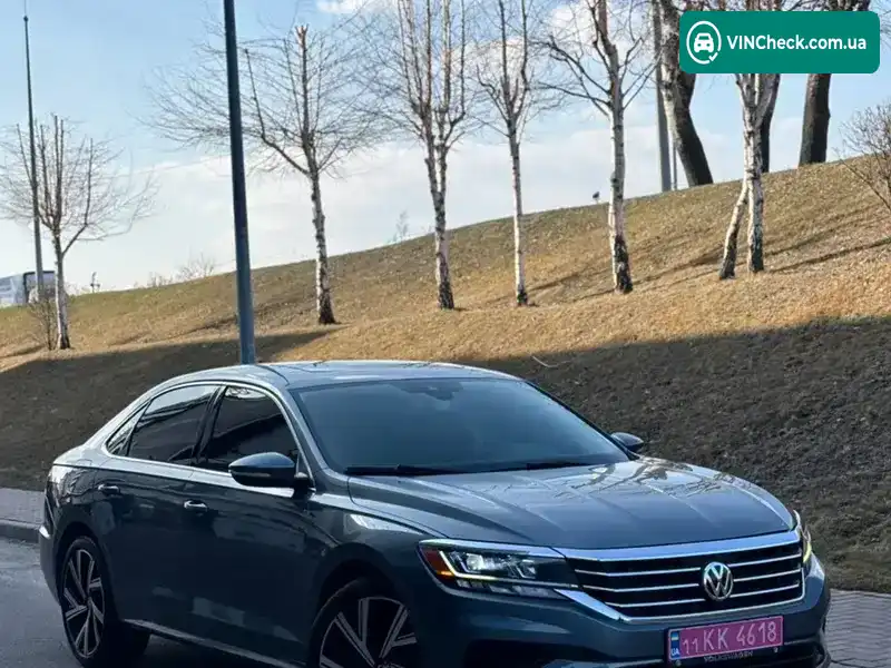 Volkswagen Passat 2020, фото з оголошення 1 з 13, VIN 1VWWA7A34LC011947
