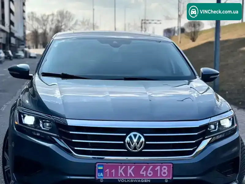 Volkswagen Passat 2020, фото з оголошення 2 з 13, VIN 1VWWA7A34LC011947