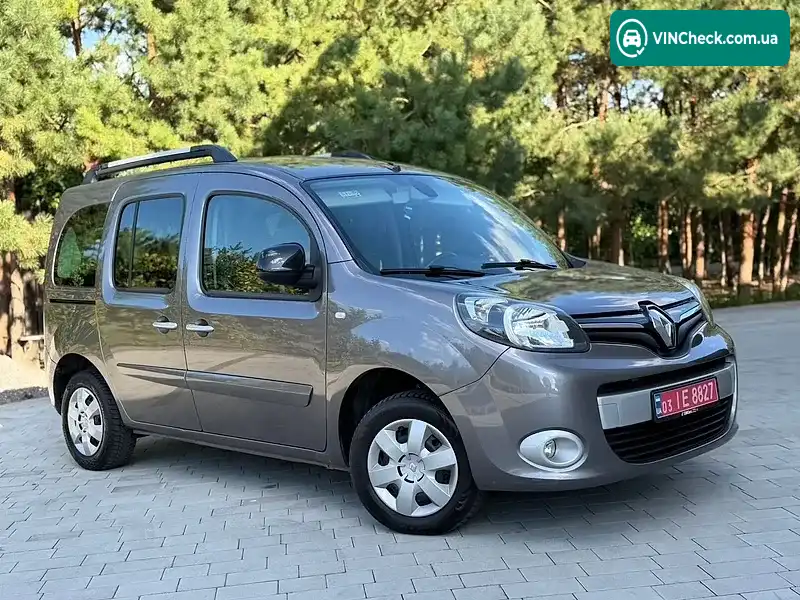 Renault Kangoo 2015, фото з оголошення 1 з 20, VIN VF1KWX6B652297941