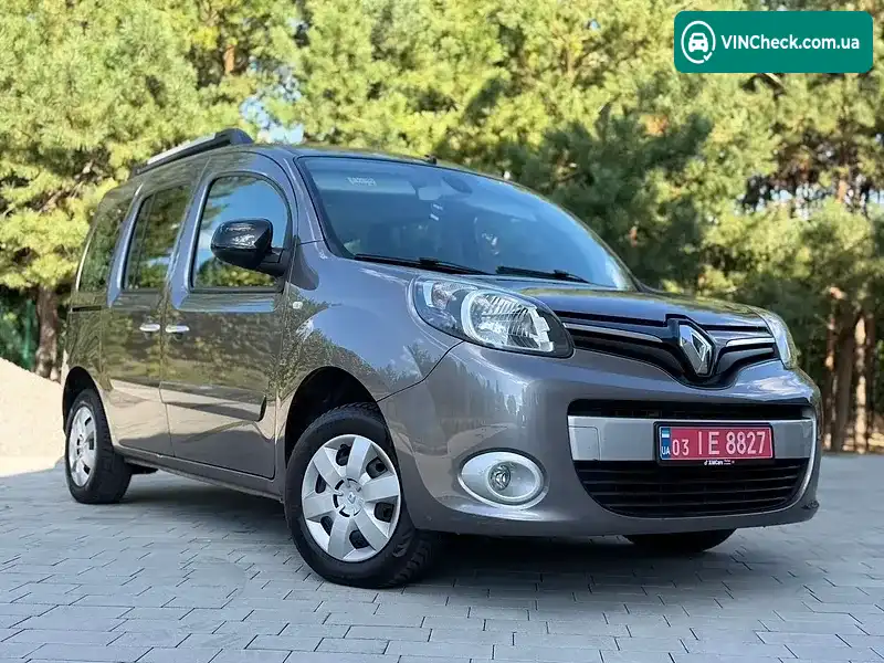 Renault Kangoo 2015, фото з оголошення 2 з 20, VIN VF1KWX6B652297941