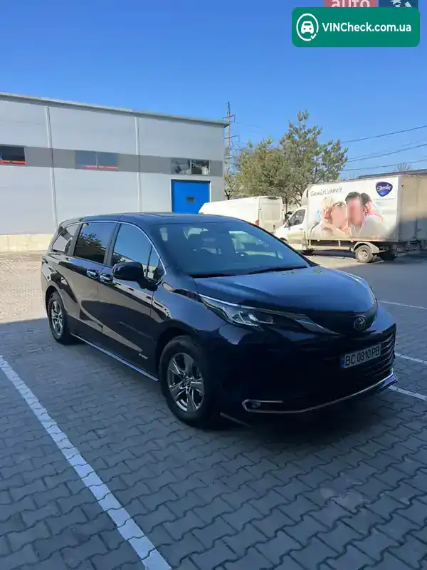 Toyota Sienna 2020, фото з оголошення 1 з 21, VIN 5TDYRKEC7MS003262