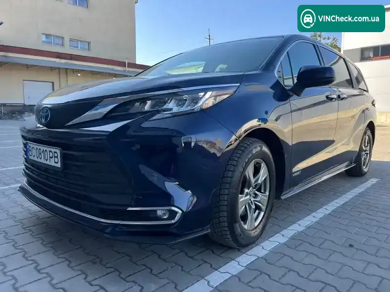 Toyota Sienna 2020, фото з оголошення 2 з 21, VIN 5TDYRKEC7MS003262