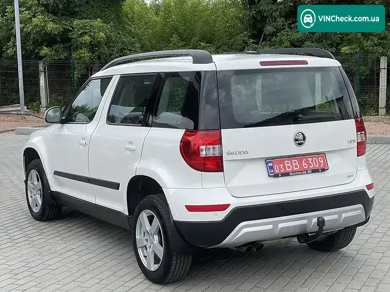 Skoda Yeti 2016, фото з оголошення 2 з 20, VIN TMBLC75LXG6058270