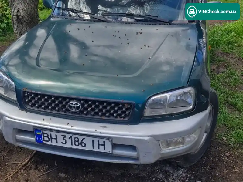 Toyota RAV4 1998, фото з оголошення 1 з 11, VIN JT172SC1100195599
