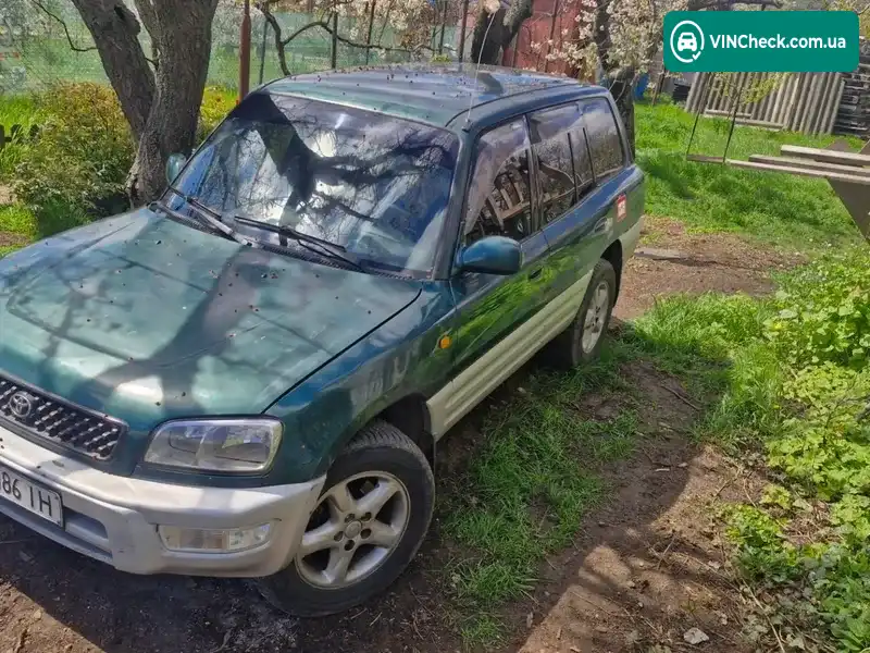 Toyota RAV4 1998, фото з оголошення 2 з 11, VIN JT172SC1100195599