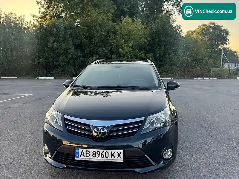 Toyota Avensis 2012, фото з оголошення 2 з 20, VIN SB1EB76L50E034114