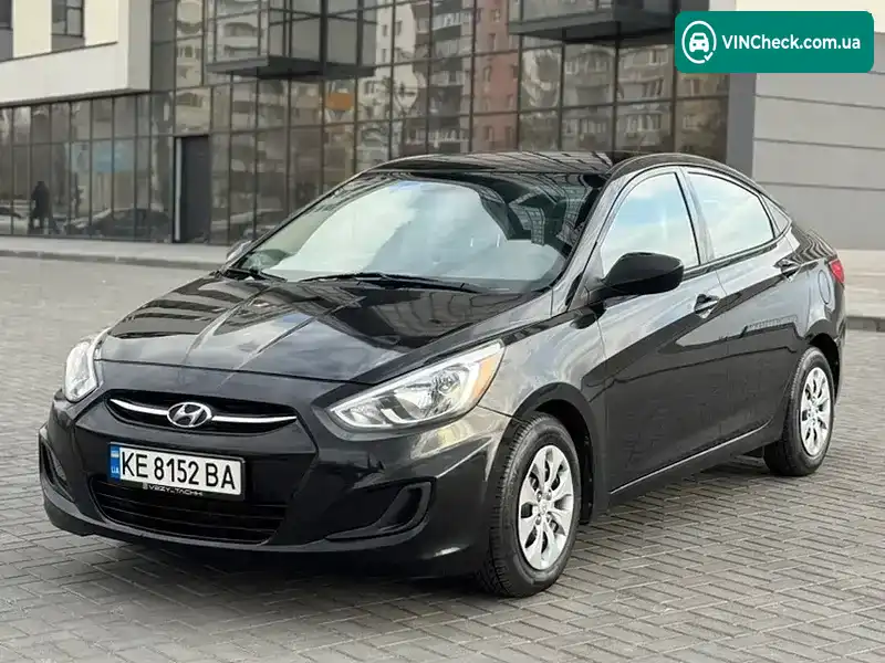 Hyundai Accent 2017, фото з оголошення 1 з 17, VIN KMHCT4AE2HU338831