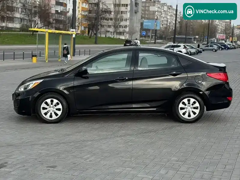 Hyundai Accent 2017, фото з оголошення 2 з 17, VIN KMHCT4AE2HU338831