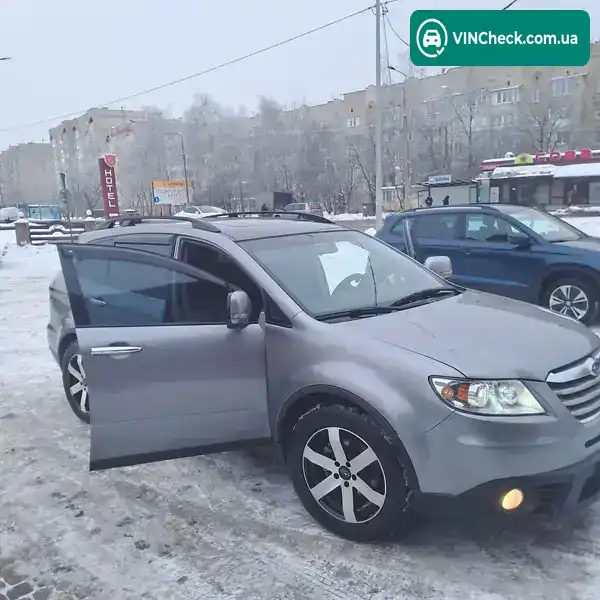 Subaru Tribeca 2007, фото з оголошення 1 з 21, VIN 4S4WX92D084401686