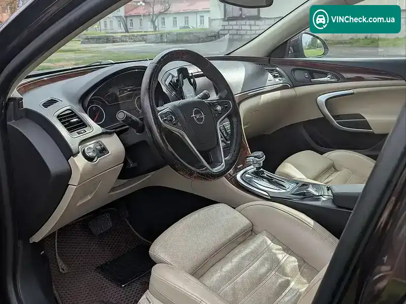 Opel Insignia 2013, фото з оголошення 1 з 21, VIN W0LGT8EM1E1034383