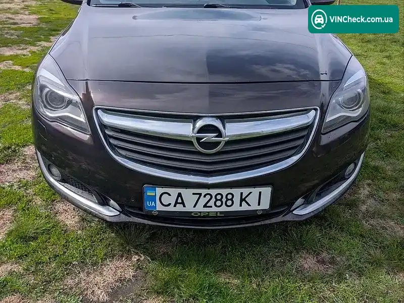 Opel Insignia 2013, фото з оголошення 2 з 21, VIN W0LGT8EM1E1034383