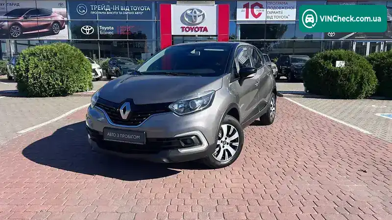 Renault Captur 2018, фото з оголошення 1 з 11, VIN VF12R131A59784652