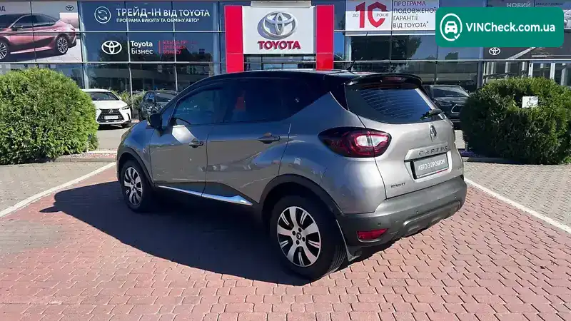 Renault Captur 2018, фото з оголошення 2 з 11, VIN VF12R131A59784652