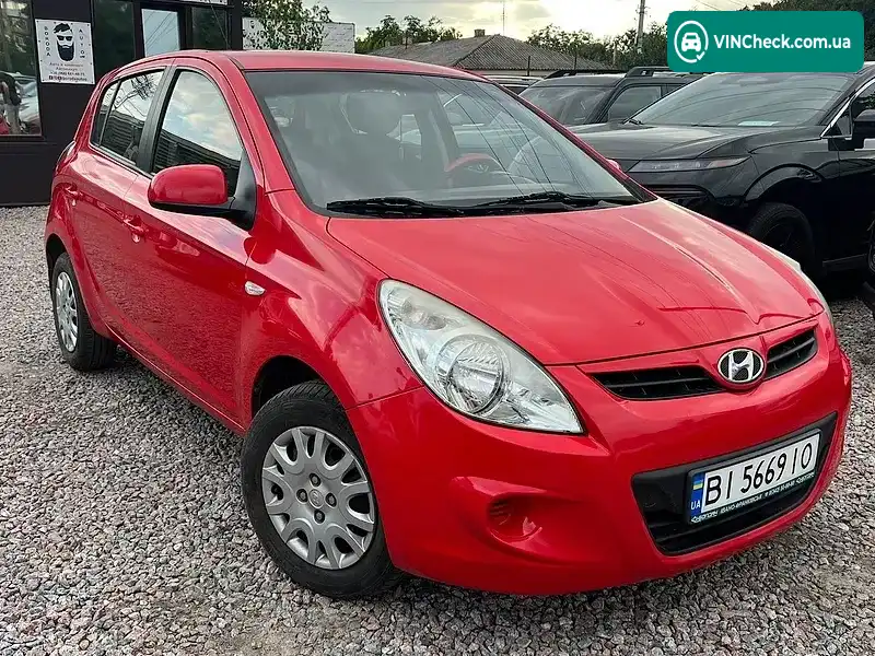 Hyundai i20 2010, фото з оголошення 2 з 20, VIN MALBB51CBAM173932