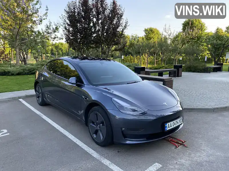 Tesla Model 3 2022, фото з оголошення 1 з 14, VIN 5YJ3E1EB0NF274418