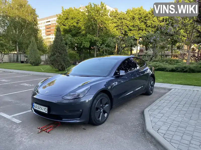 Tesla Model 3 2022, фото з оголошення 2 з 14, VIN 5YJ3E1EB0NF274418