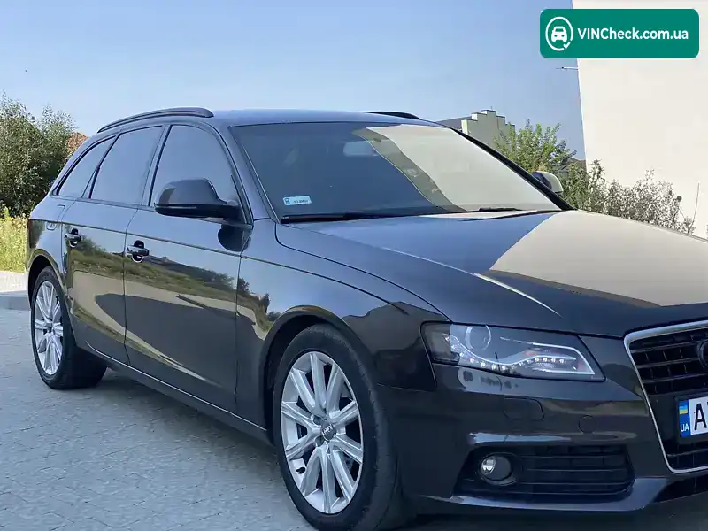 Audi A4 2008, фото з оголошення 1 з 20, VIN WAUZZZ8K49A017833