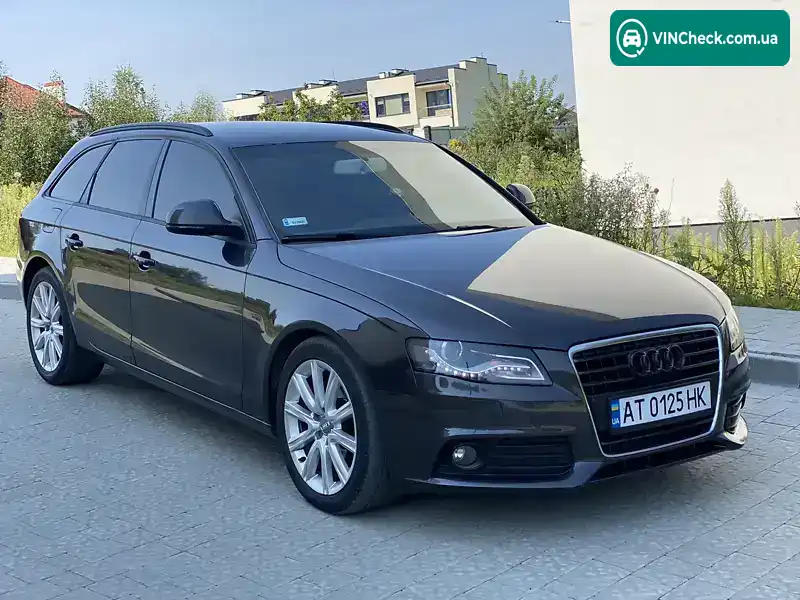 Audi A4 2008, фото з оголошення 2 з 20, VIN WAUZZZ8K49A017833