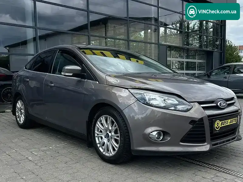 Ford Focus 2013, фото з оголошення 1 з 20, VIN WF0MXXGCBMDR76378