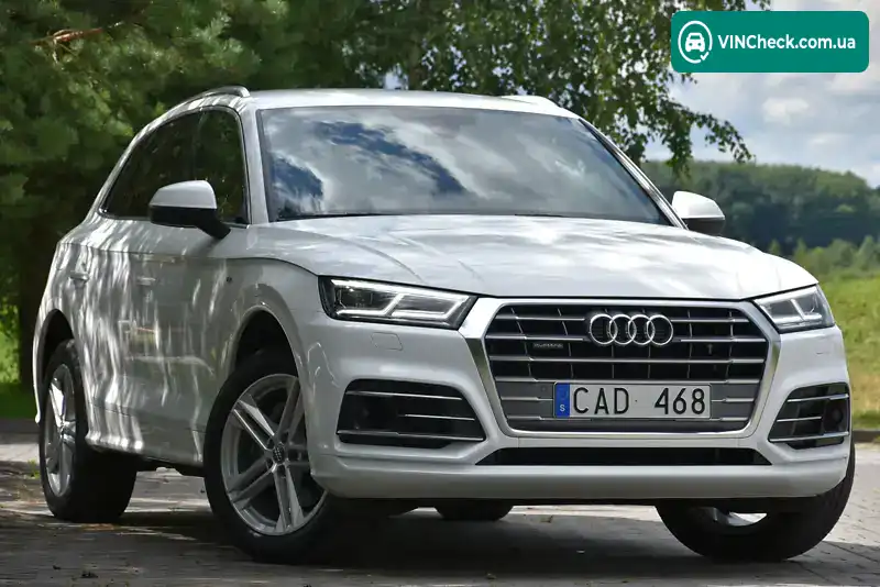 Audi Q5 2019, фото з оголошення 1 з 20, VIN WAUZZZFY1K2104290