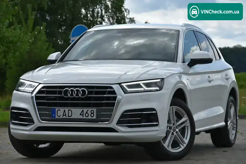 Audi Q5 2019, фото з оголошення 2 з 20, VIN WAUZZZFY1K2104290