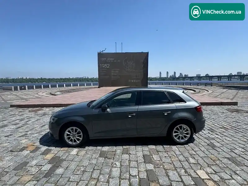 Audi A3 2015, фото з оголошення 1 з 17, VIN WAUZZZ8V9GA071541