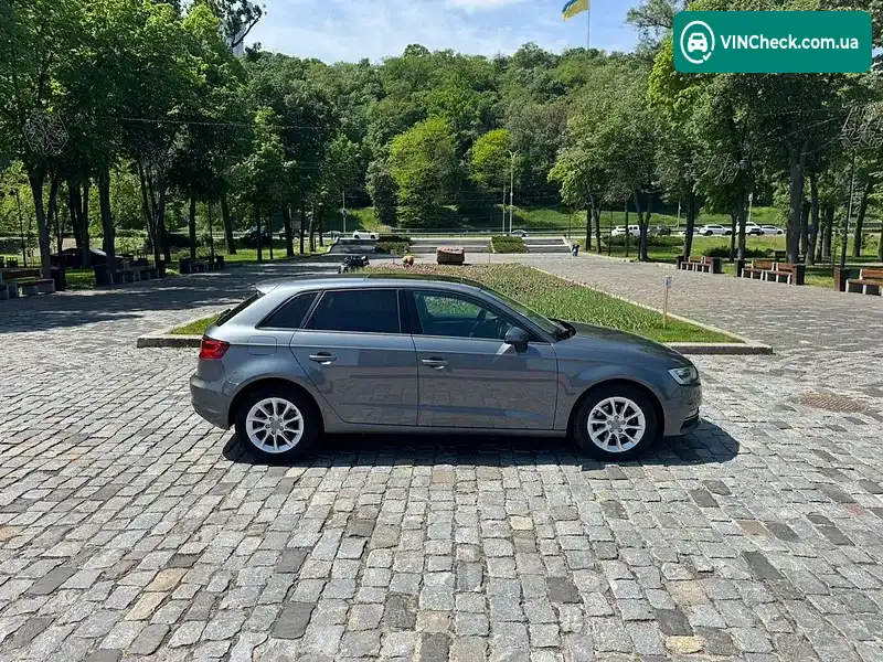 Audi A3 2015, фото з оголошення 2 з 17, VIN WAUZZZ8V9GA071541