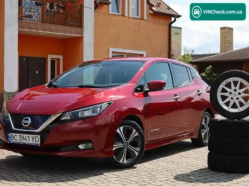 Nissan Leaf 2018, фото з оголошення 1 з 20, VIN SJNFAAZE1U0022309