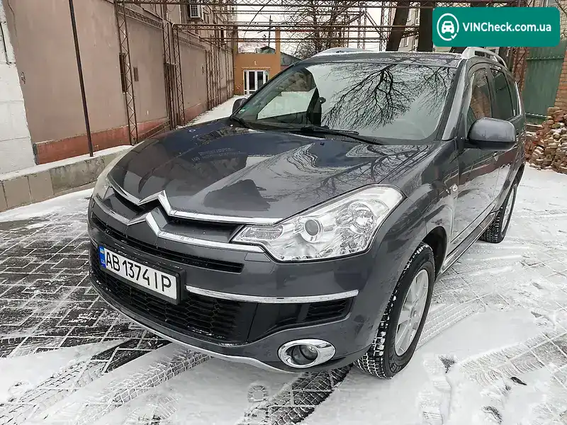 Citroen C-Crosser 2007, фото з оголошення 1 з 20, VIN VF7VV4HNH8U955715