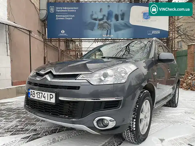 Citroen C-Crosser 2007, фото з оголошення 2 з 20, VIN VF7VV4HNH8U955715