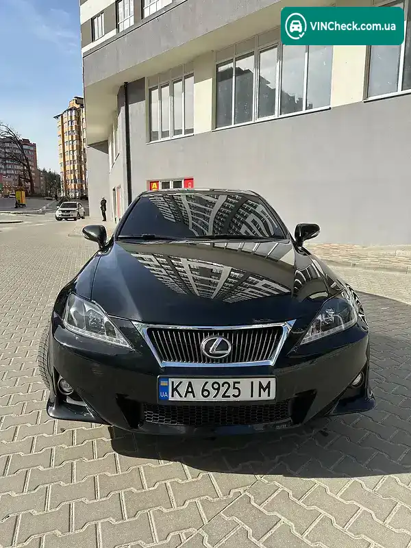 Lexus IS 2012, фото з оголошення 1 з 20, VIN JTHBF5C29D5187389
