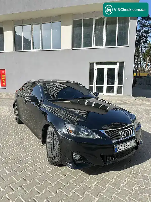 Lexus IS 2012, фото з оголошення 2 з 20, VIN JTHBF5C29D5187389