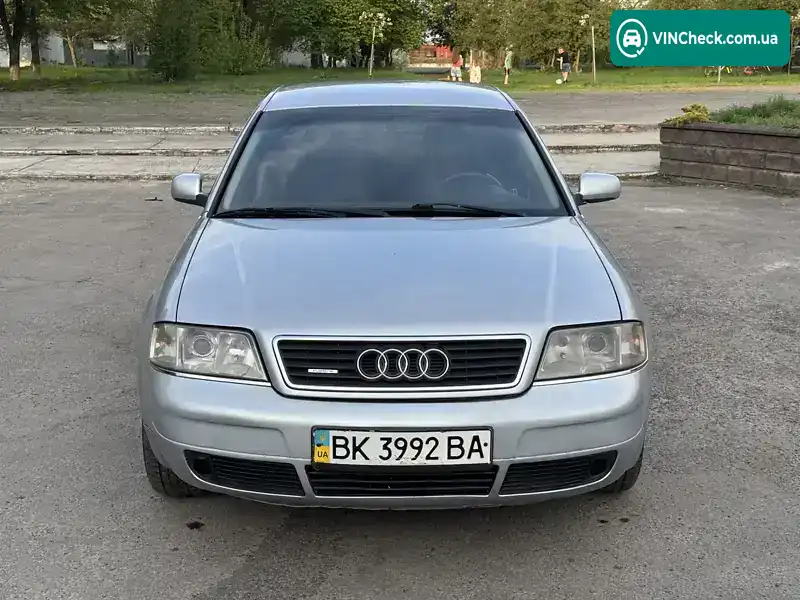 Audi A6 1998, фото з оголошення 1 з 21, VIN WAUZZZ4BZWN087602