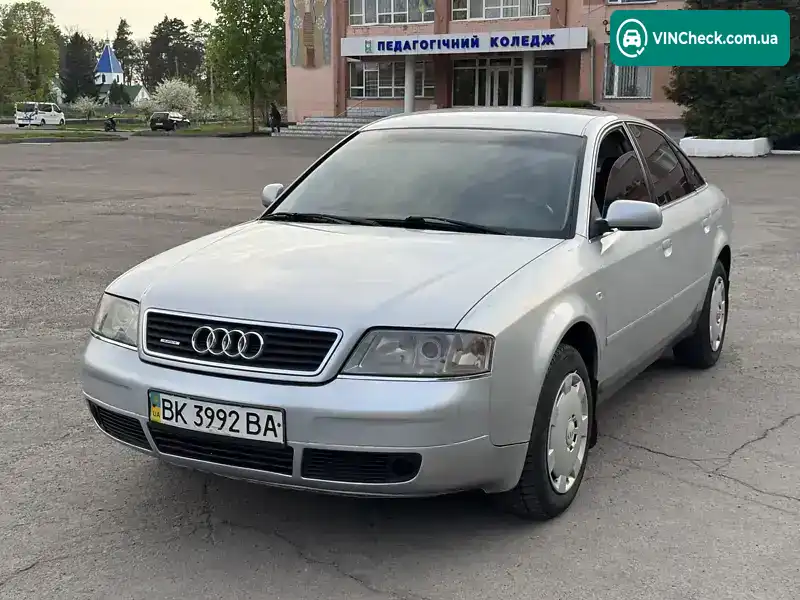 Audi A6 1998, фото з оголошення 2 з 21, VIN WAUZZZ4BZWN087602