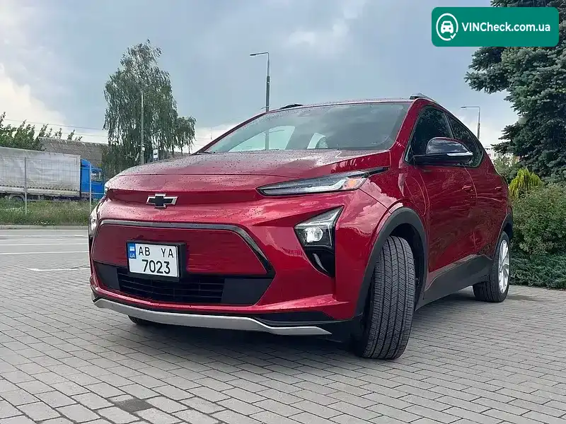 Chevrolet Bolt EUV 2022, фото з оголошення 1 з 20, VIN 1G1FY6S00P4111226