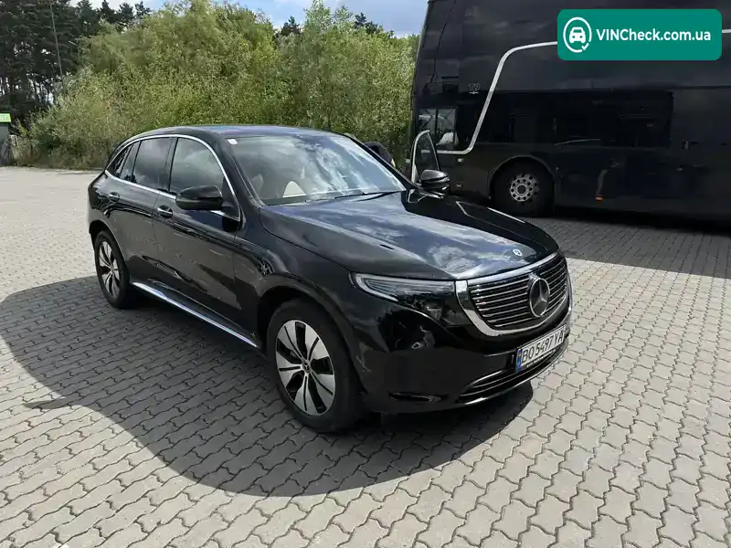 Mercedes-Benz EQC 2020, фото з оголошення 1 з 15, VIN W1K2938901F005516