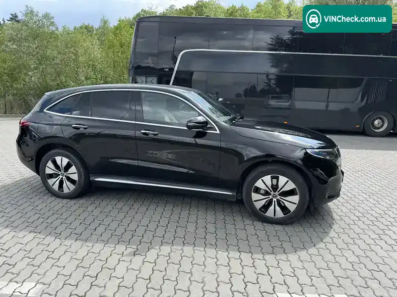 Mercedes-Benz EQC 2020, фото з оголошення 2 з 15, VIN W1K2938901F005516