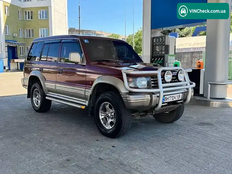 Mitsubishi Pajero 1994, фото з оголошення 1 з 15, VIN JMB0NV460RJ001434