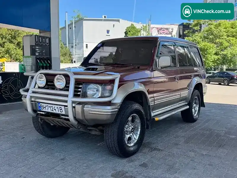 Mitsubishi Pajero 1994, фото з оголошення 2 з 15, VIN JMB0NV460RJ001434
