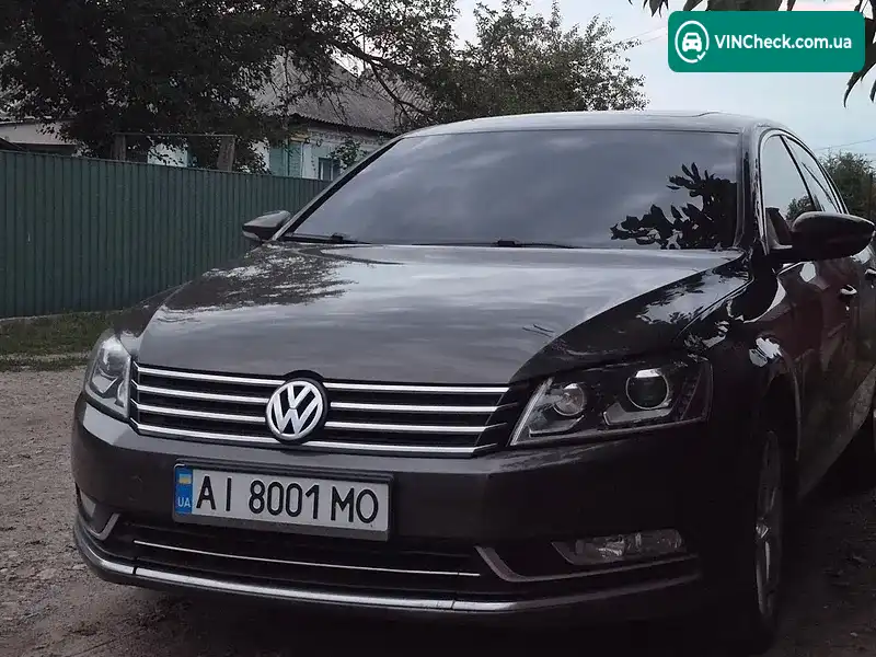 Volkswagen Passat 2012, фото з оголошення 1 з 20, VIN WVWZZZ3CZCP064074