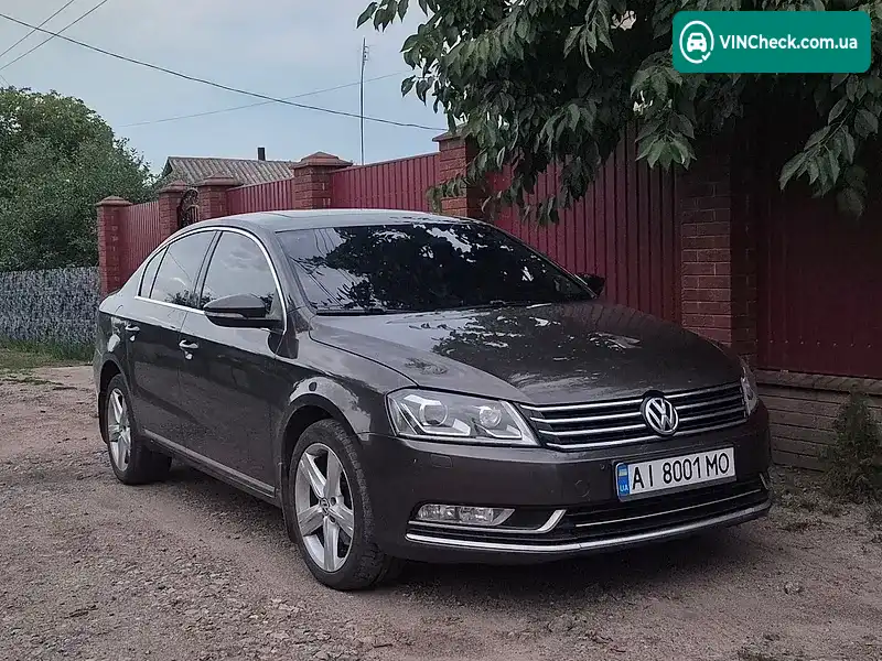 Volkswagen Passat 2012, фото з оголошення 2 з 20, VIN WVWZZZ3CZCP064074