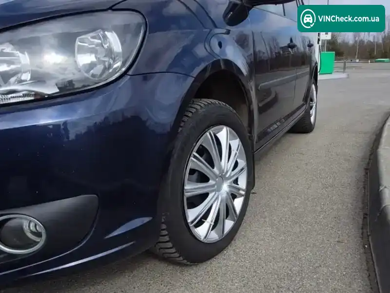 Volkswagen Touran 2011, фото з оголошення 1 з 17, VIN WVGZZZ1TZCW059574