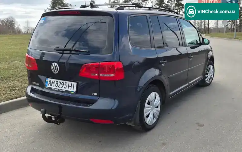Volkswagen Touran 2011, фото з оголошення 2 з 17, VIN WVGZZZ1TZCW059574