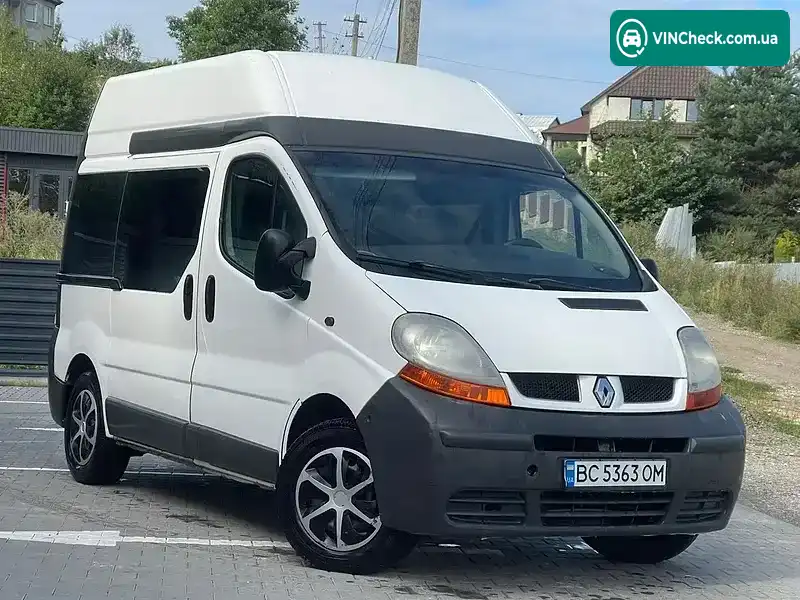 Renault Trafic 2005, фото з оголошення 1 з 19, VIN VF1FLBBC56Y122910