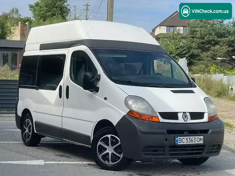 Renault Trafic 2005, фото з оголошення 2 з 19, VIN VF1FLBBC56Y122910
