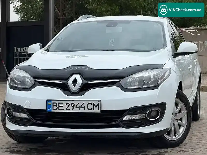 Renault Megane 2014, фото з оголошення 1 з 9, VIN VF1KZ140651389986