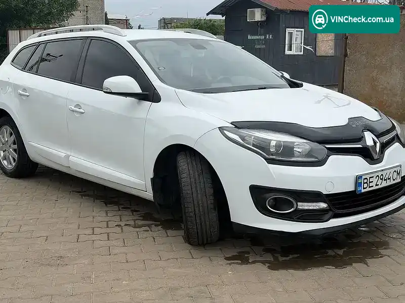 Renault Megane 2014, фото з оголошення 2 з 9, VIN VF1KZ140651389986