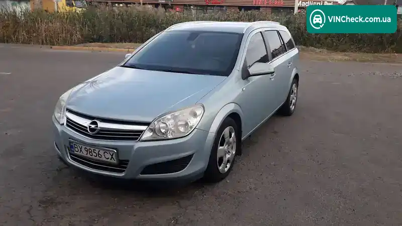 Opel Astra 2009, фото з оголошення 1 з 21, VIN W0L0AHL3595077233