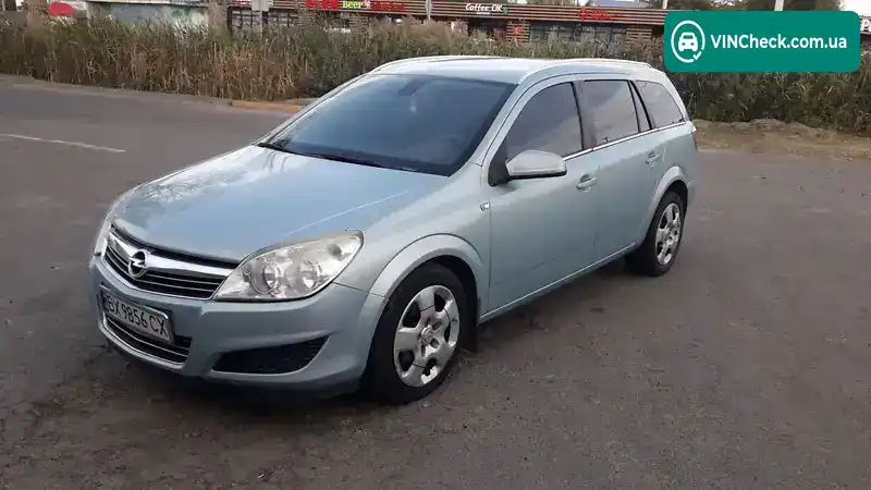 Opel Astra 2009, фото з оголошення 2 з 21, VIN W0L0AHL3595077233
